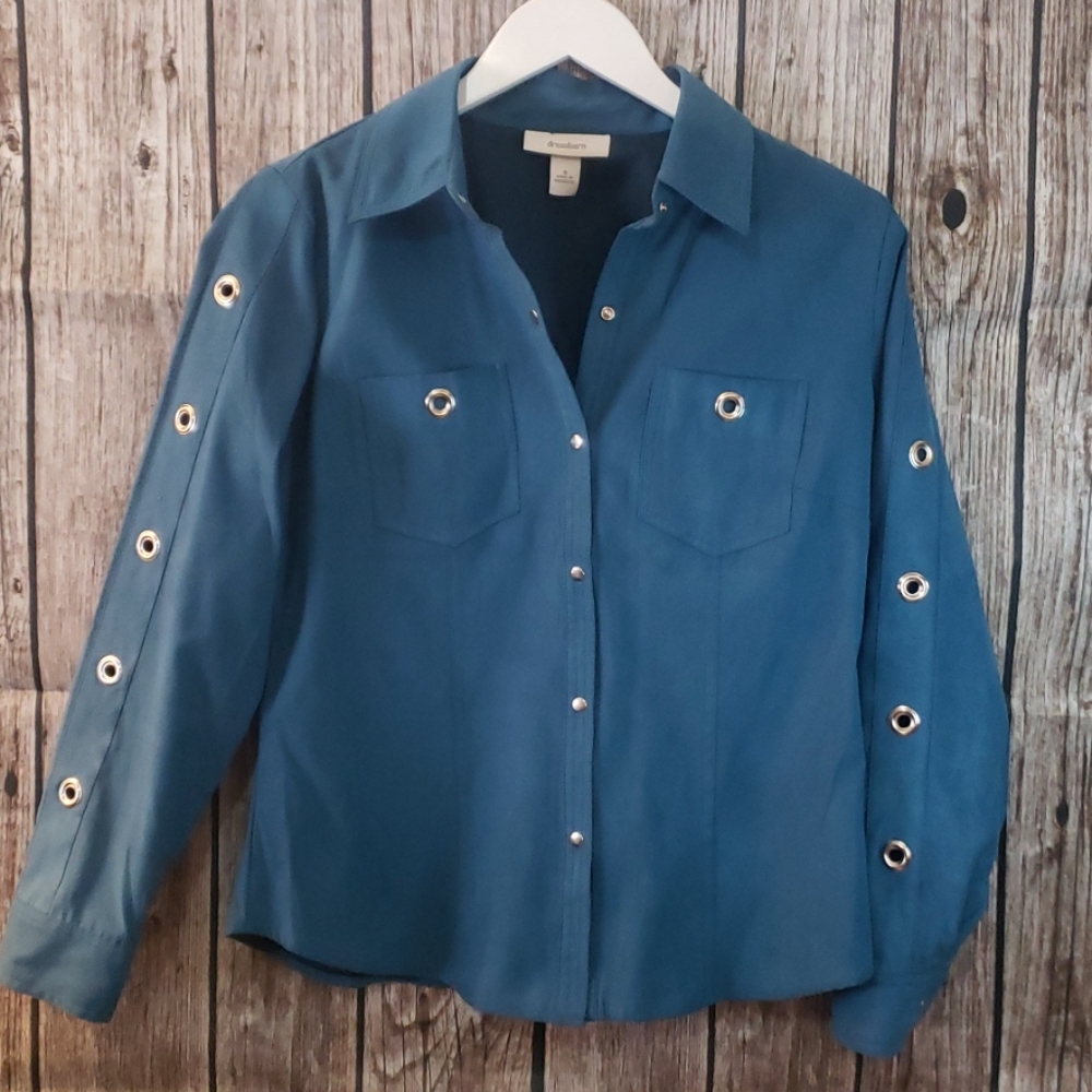 Women's Snap button blouse